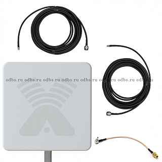 Комплект: ZETA MIMO + 2 кабельные сборки N-SMA (male) - 10 метров - 5